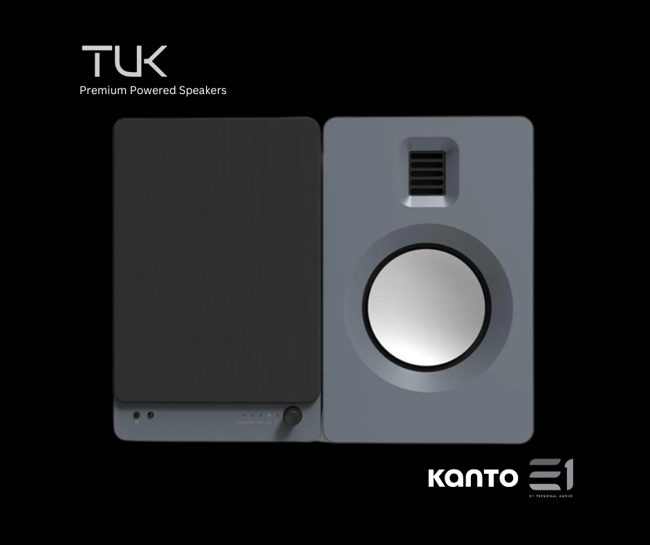 Kanto TUK Premium Powered Speakers