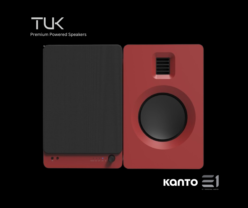 Kanto TUK Premium Powered Speakers