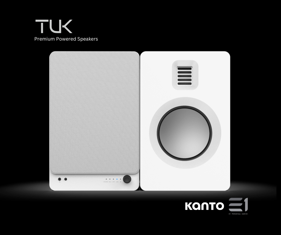 Kanto TUK Premium Powered Speakers