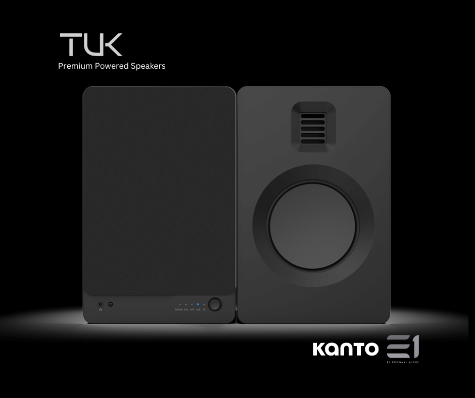 Kanto TUK Premium Powered Speakers