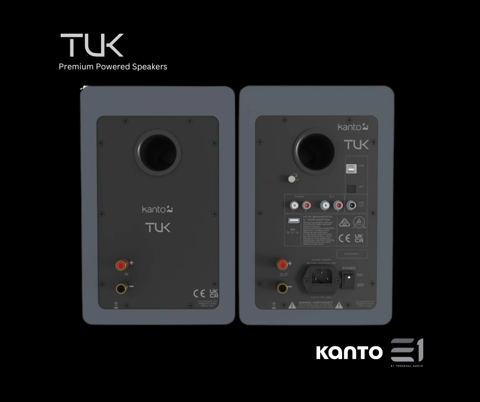 Kanto TUK Premium Powered Speakers