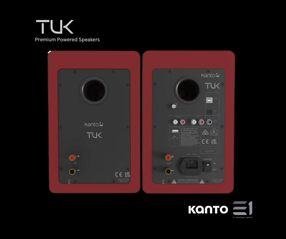 Kanto TUK Premium Powered Speakers