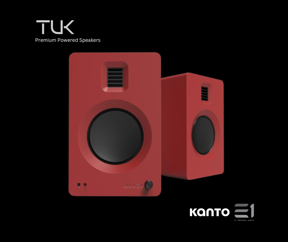 Kanto TUK Premium Powered Speakers