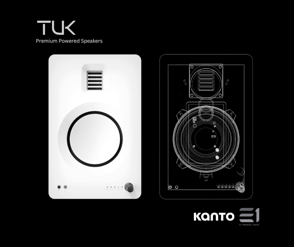 Kanto TUK Premium Powered Speakers