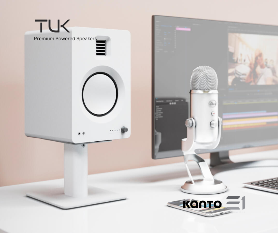 Kanto TUK Premium Powered Speakers