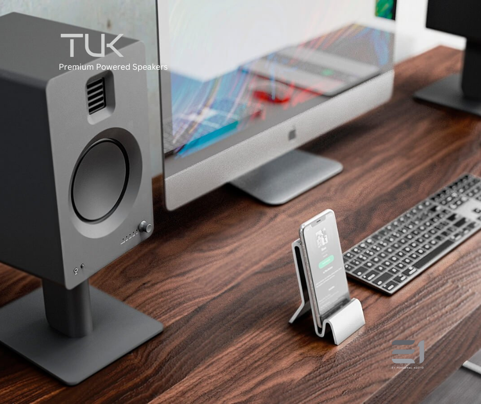 Kanto TUK Premium Powered Speakers