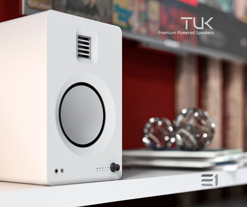 Kanto TUK Premium Powered Speakers