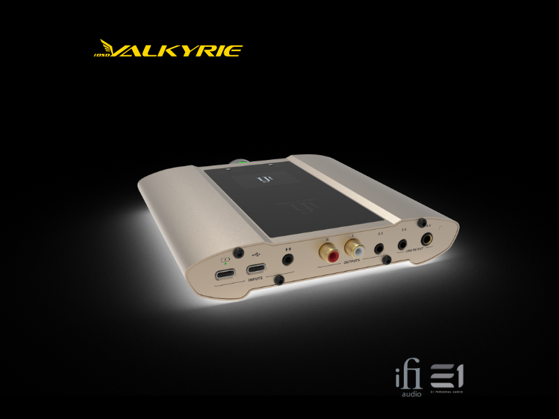 iFi iDSD Valkyrie