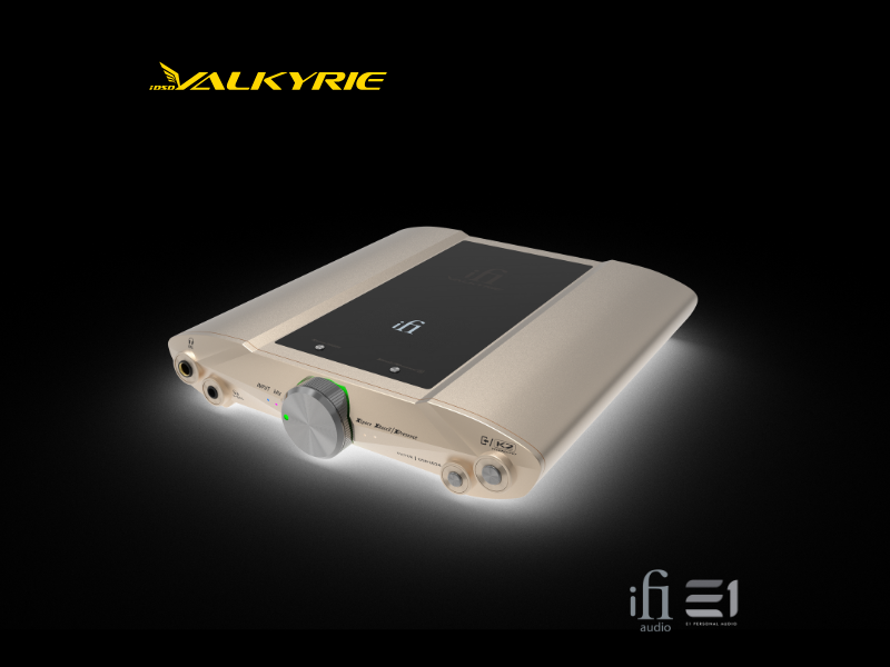 iFi iDSD Valkyrie