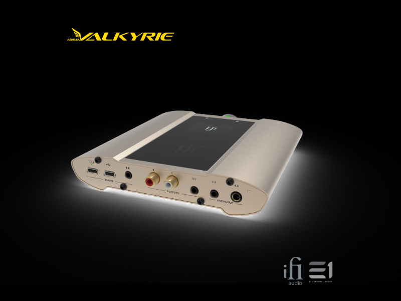 iFi iDSD Valkyrie