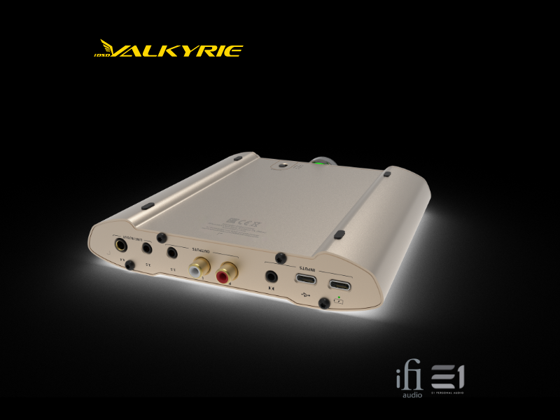 iFi iDSD Valkyrie