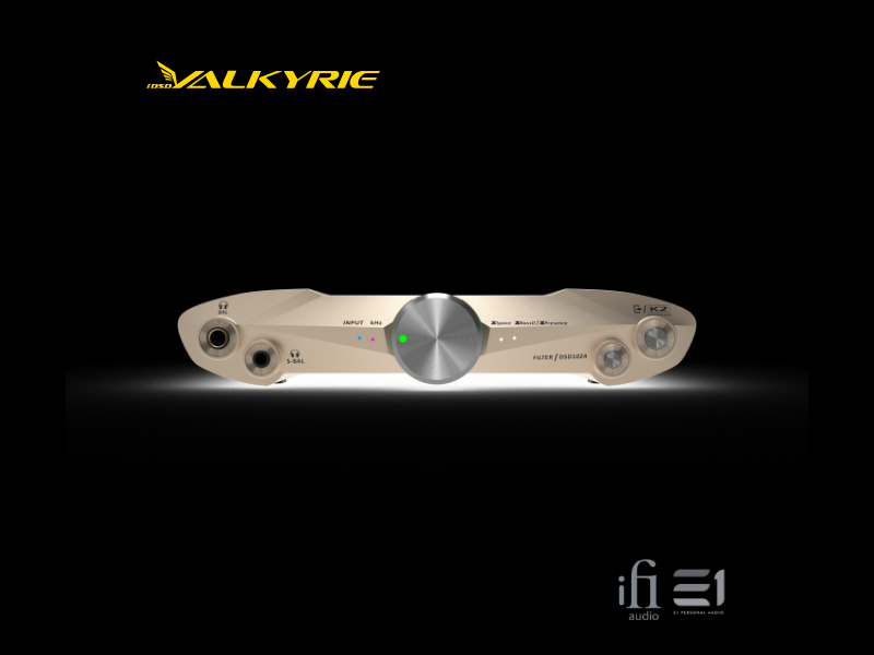iFi iDSD Valkyrie