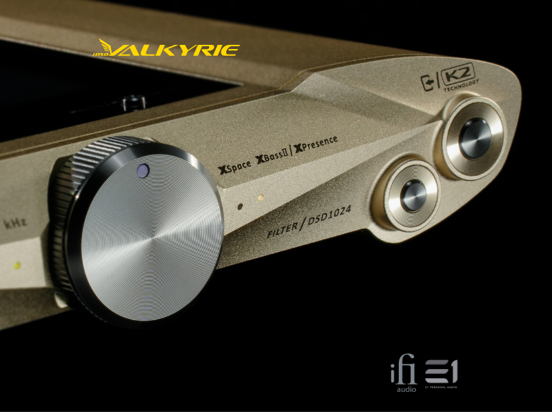 iFi iDSD Valkyrie