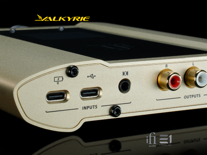 iFi iDSD Valkyrie