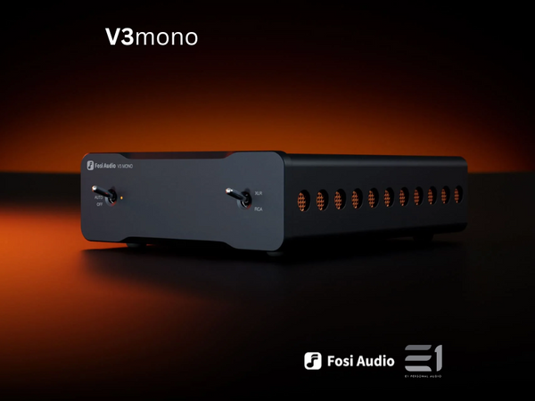 Fosi V3 Mono Monoblock Amplifier
