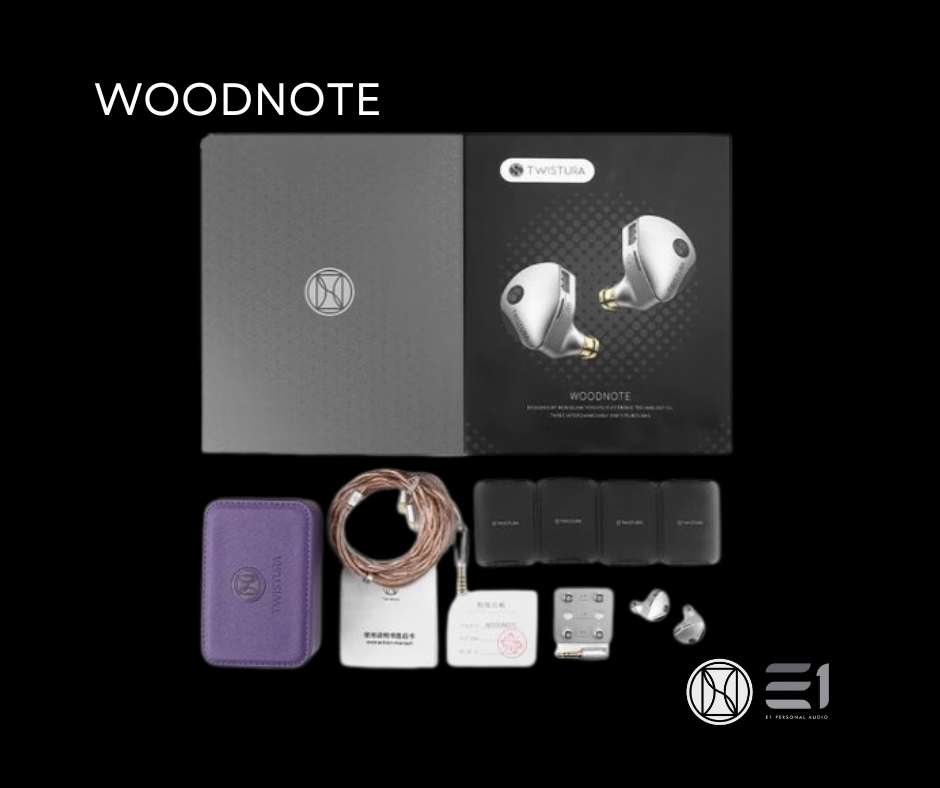 Twistura Woodnote Universal-fit In-ear Monitors