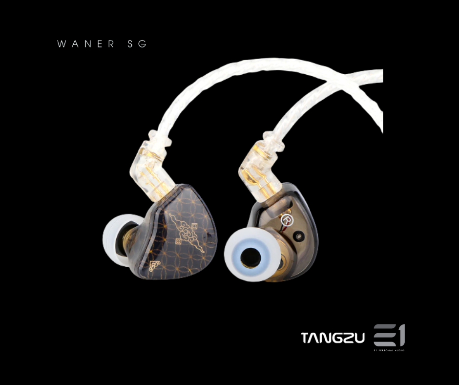 Tangzu Wan'er Single DD Universal-fit In-ear Monitors