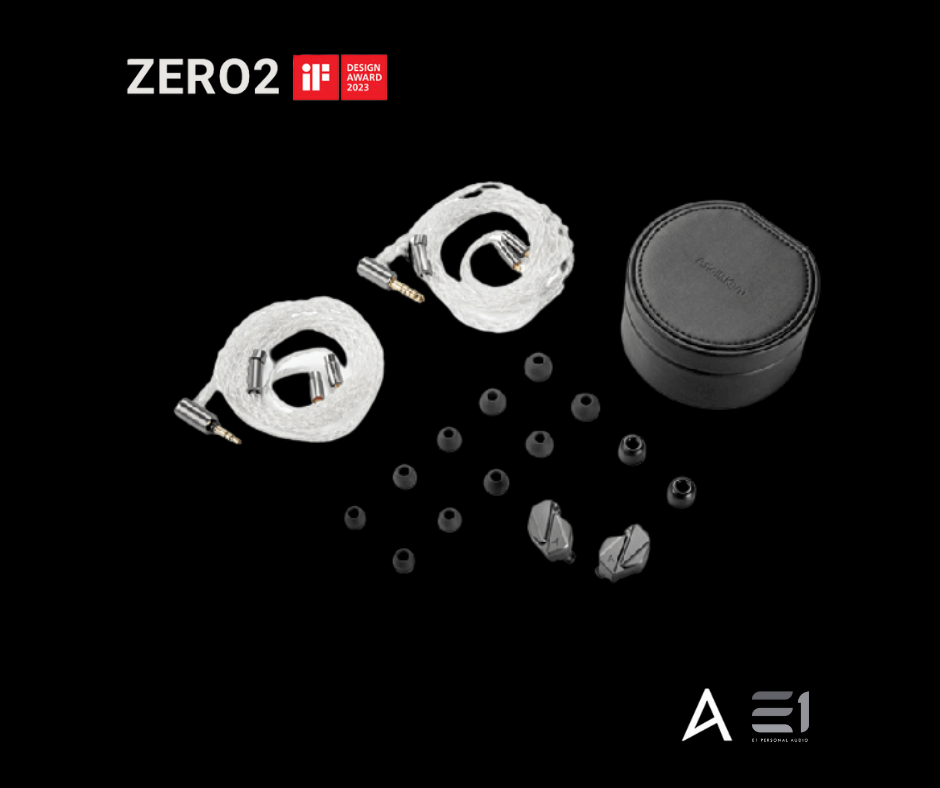 Astell&Kern AK Zero2 Quad-brid Universal-fit In-ear Monitors