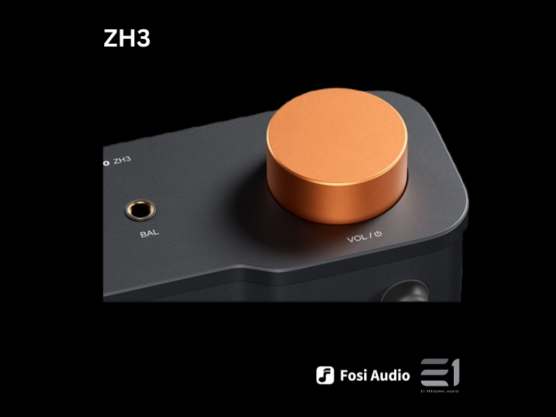 Fosi ZH3 DAC / Headphones Amplifier / Preamplifier