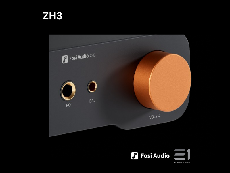 Fosi ZH3 DAC / Headphones Amplifier / Preamplifier