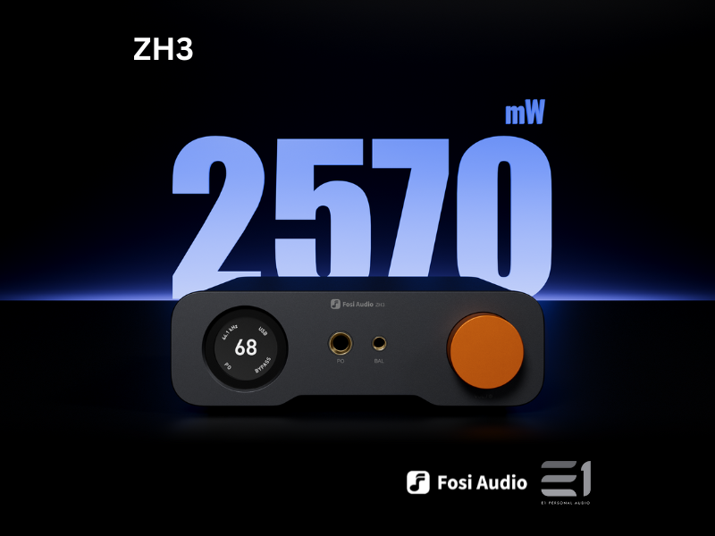 Fosi ZH3 DAC / Headphones Amplifier / Preamplifier