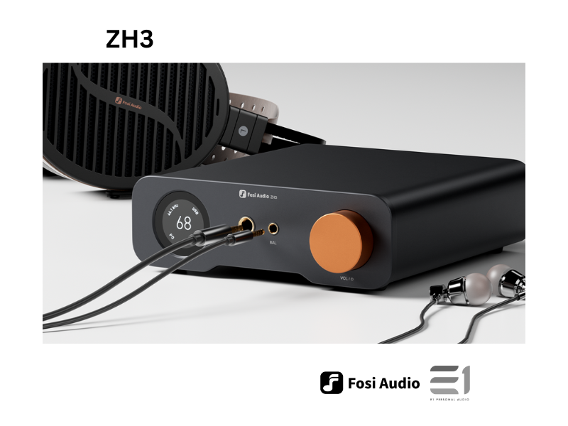 Fosi ZH3 DAC / Headphones Amplifier / Preamplifier
