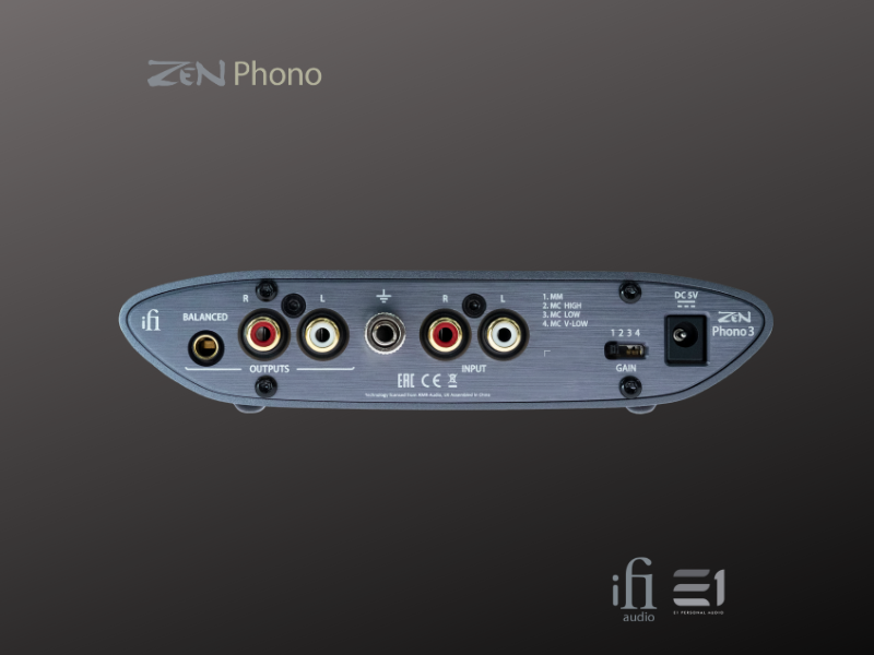 iFi audio ZEN Phono 3 Phono Amplifier