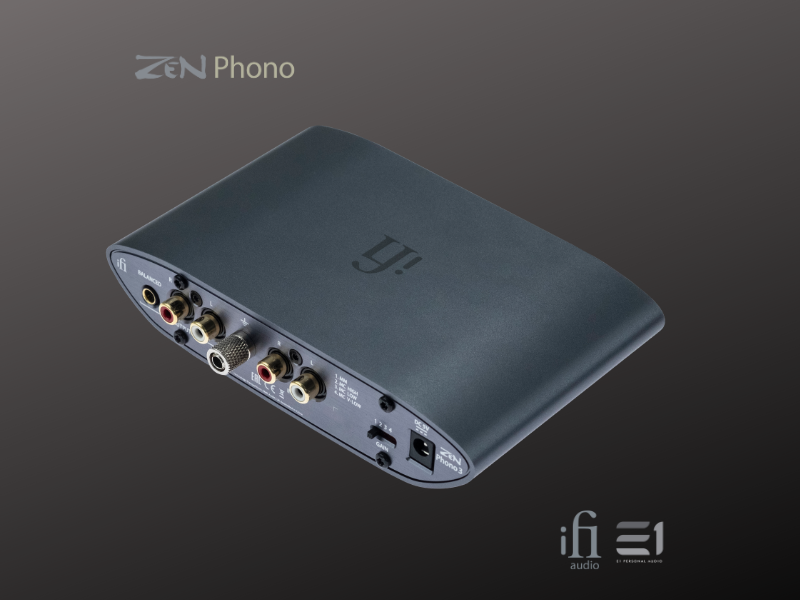iFi audio ZEN Phono 3 Phono Amplifier