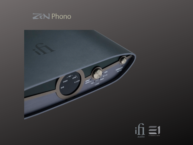 iFi audio ZEN Phono 3 Phono Amplifier