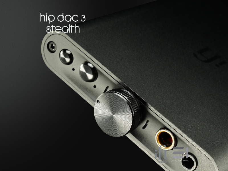iFi hip-dac 3 (Stealth edition) Portable DAC / Amplifier
