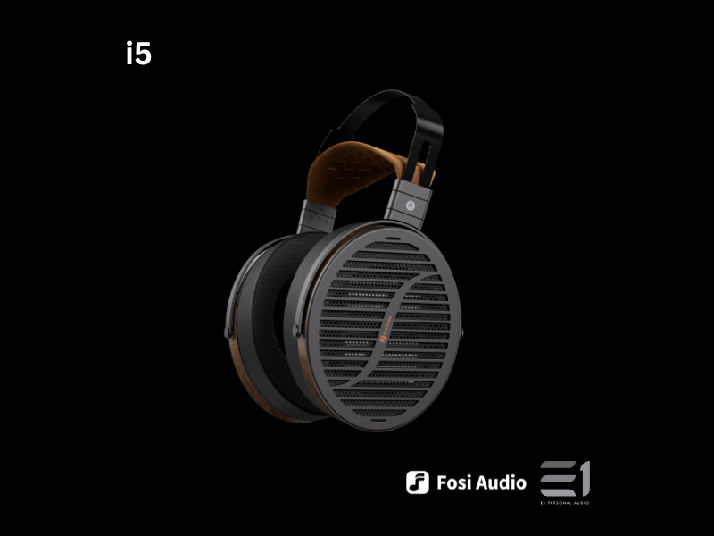 Fosi i5 Open-Back Planar Magnetic Headphones