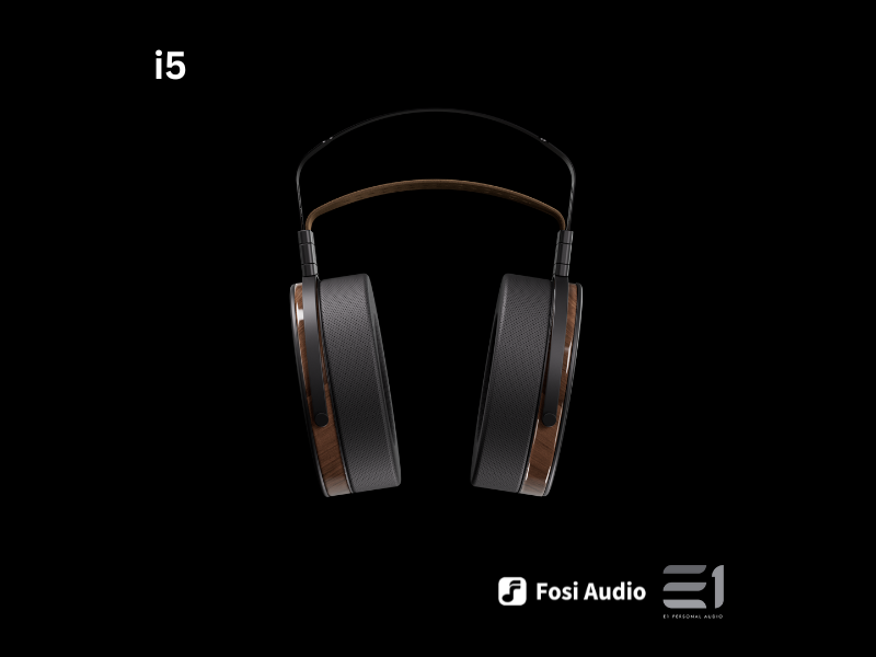 Fosi i5 Open-Back Planar Magnetic Headphones