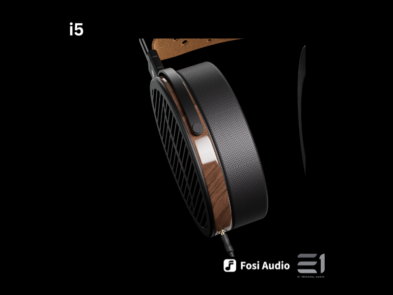 Fosi i5 Open-Back Planar Magnetic Headphones