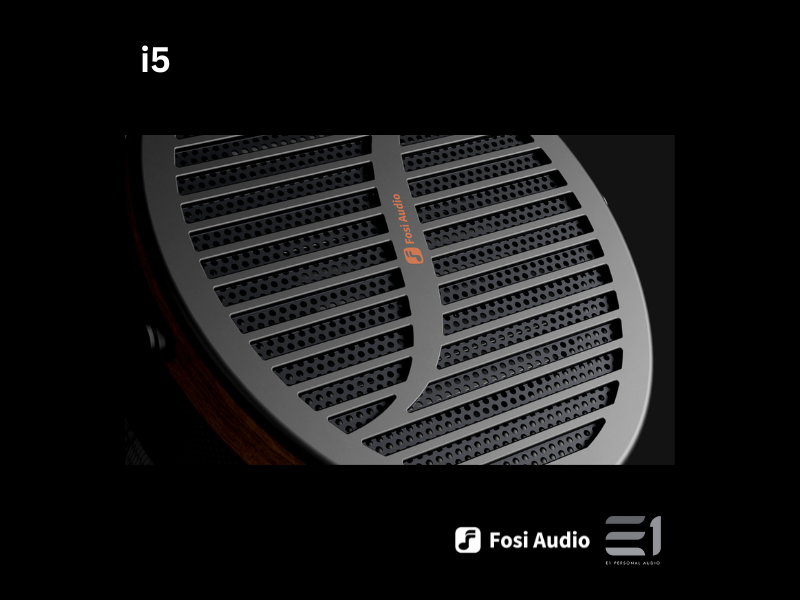 Fosi i5 Open-Back Planar Magnetic Headphones