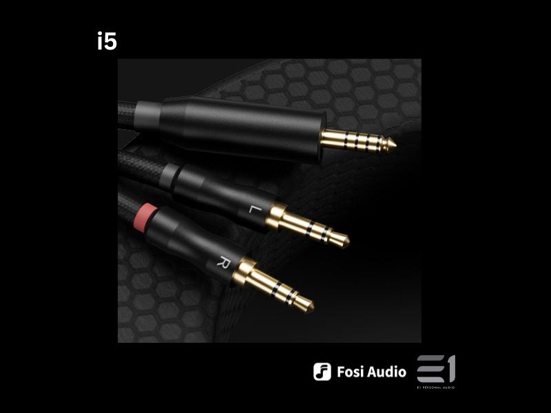 Fosi i5 Open-Back Planar Magnetic Headphones