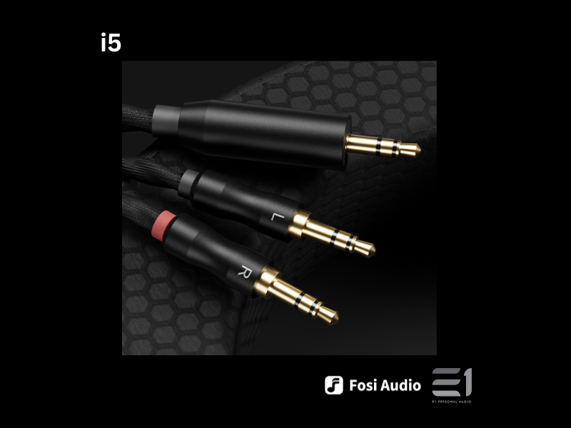 Fosi i5 Open-Back Planar Magnetic Headphones