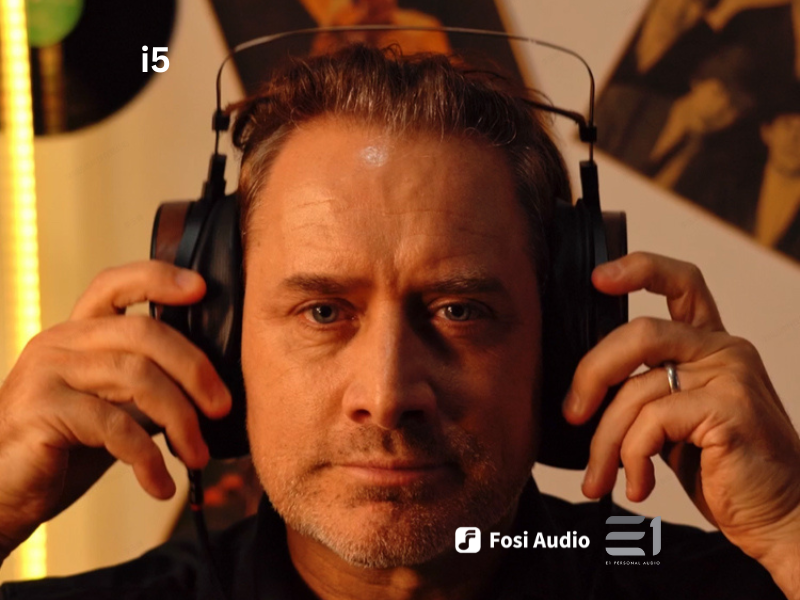 Fosi i5 Open-Back Planar Magnetic Headphones