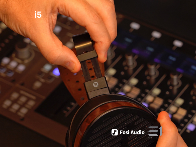 Fosi i5 Open-Back Planar Magnetic Headphones