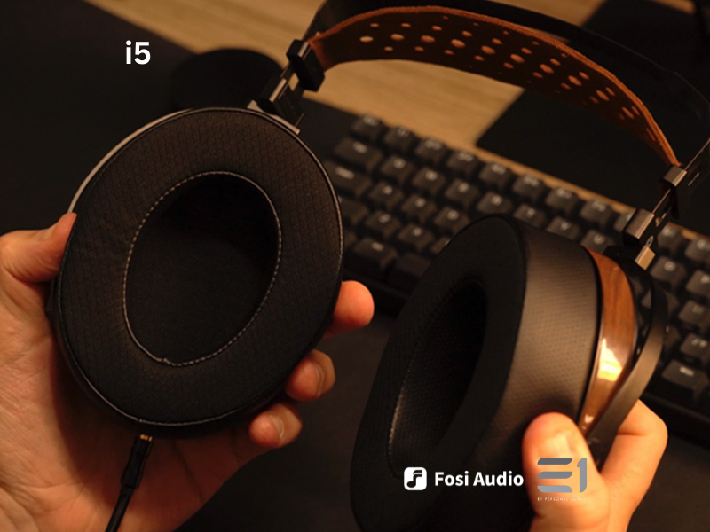 Fosi i5 Open-Back Planar Magnetic Headphones