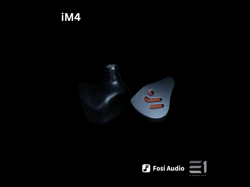 Fosi iM4 Universal-fit In-ear Monitors