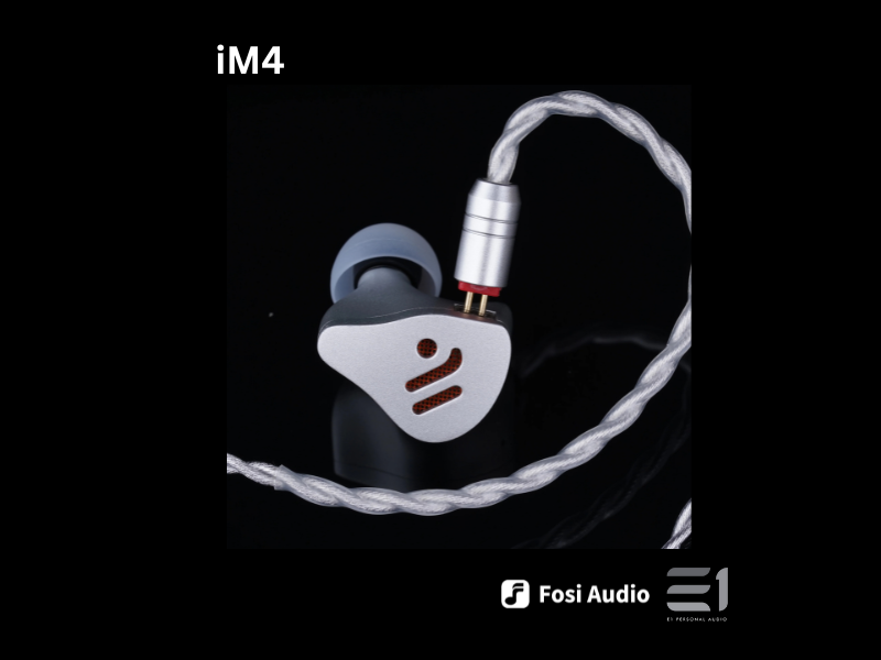 Fosi iM4 Universal-fit In-ear Monitors