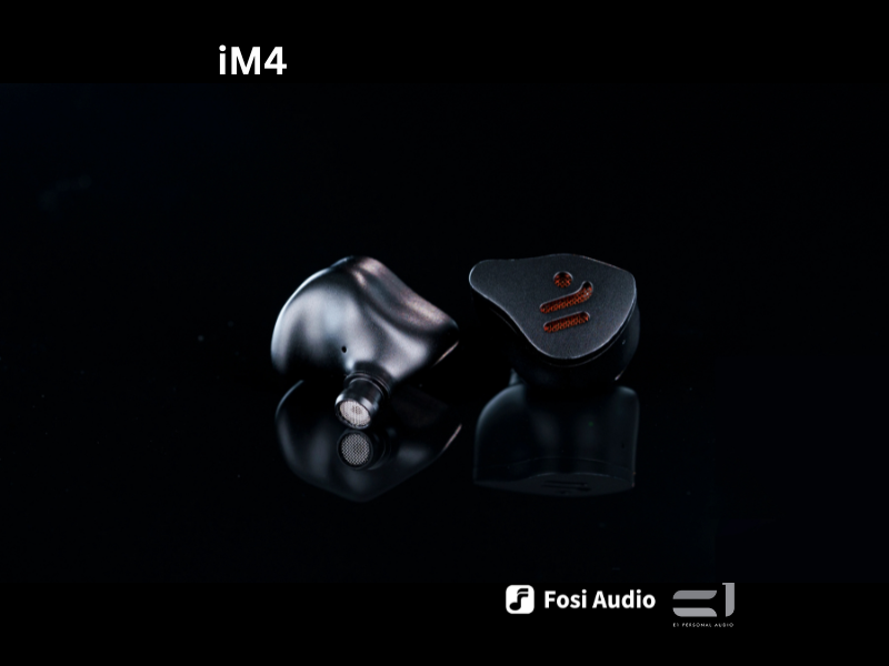 Fosi iM4 Universal-fit In-ear Monitors