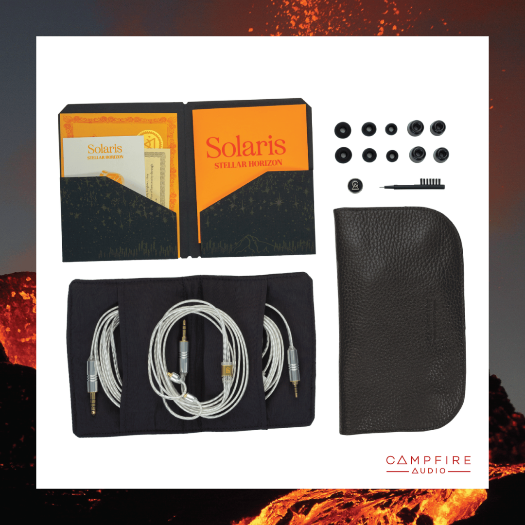 Campfire Solaris (Stellar Horizon) Hybrid Universal-Fit In-ear Monitors