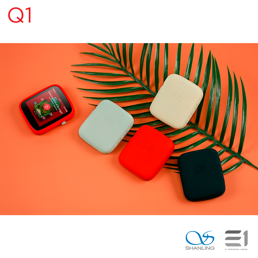 Shanling Q1 Portable Music Player with aptX Bluetooth