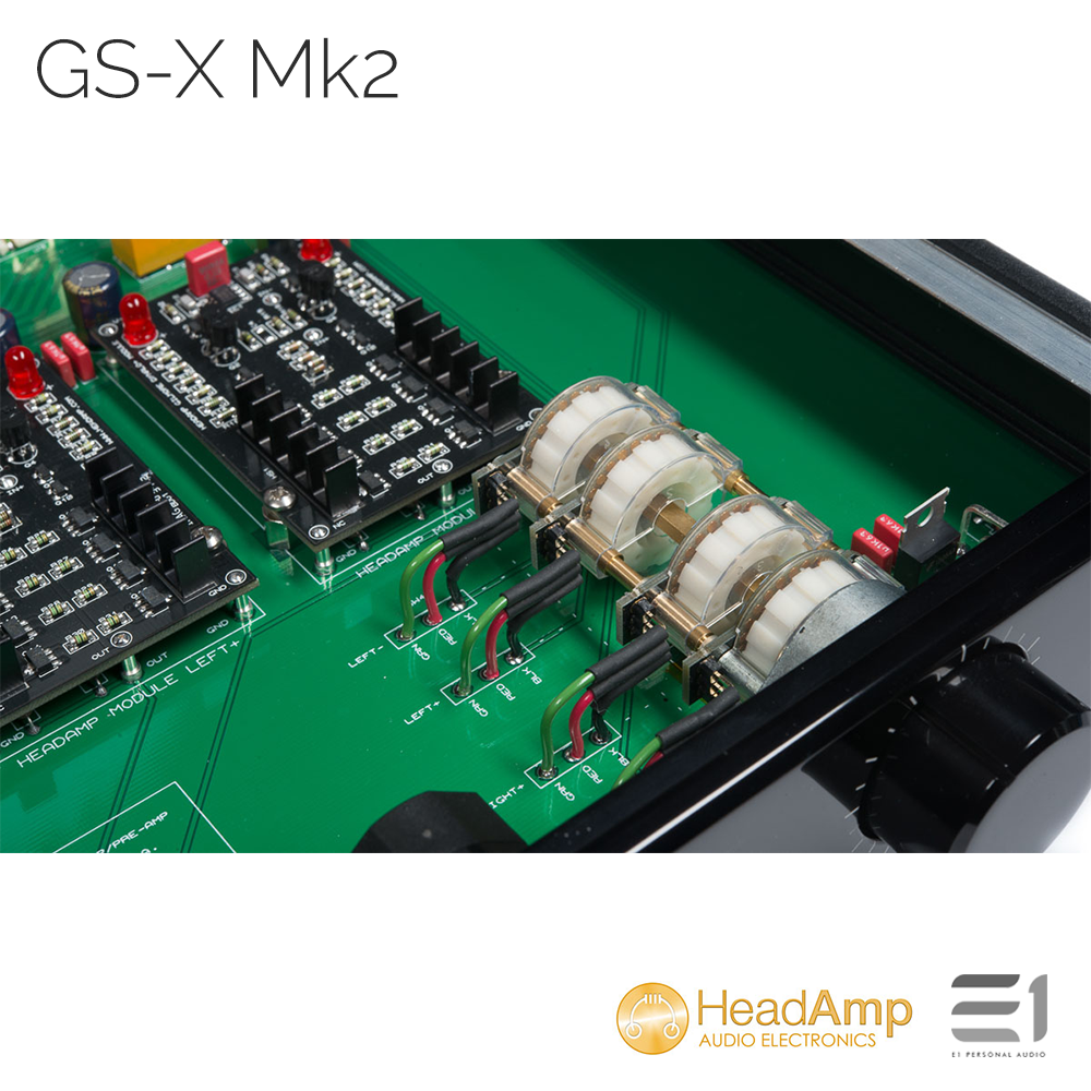 HeadAmp GS-X Mk2 Balanced Headphone Amplifier