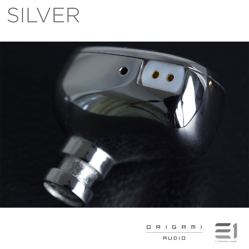Origami Audio Silver In-Earphone