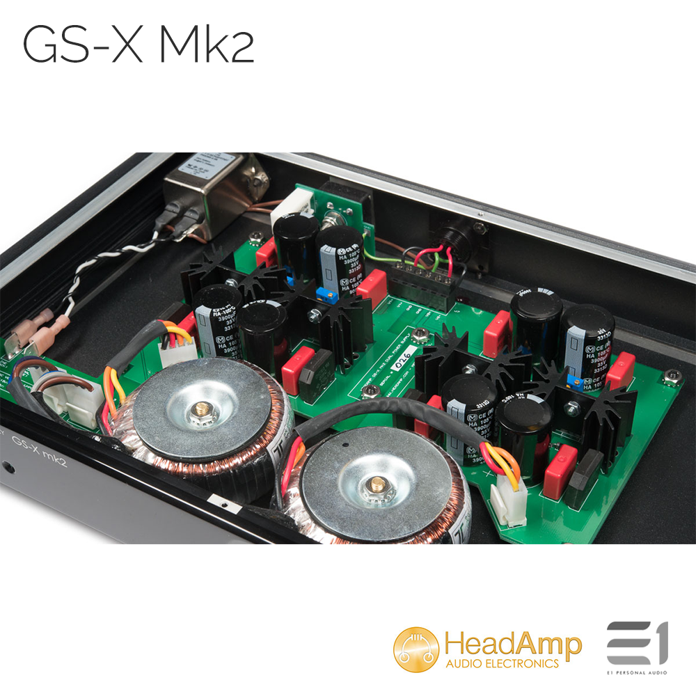 HeadAmp GS-X Mk2 Balanced Headphone Amplifier