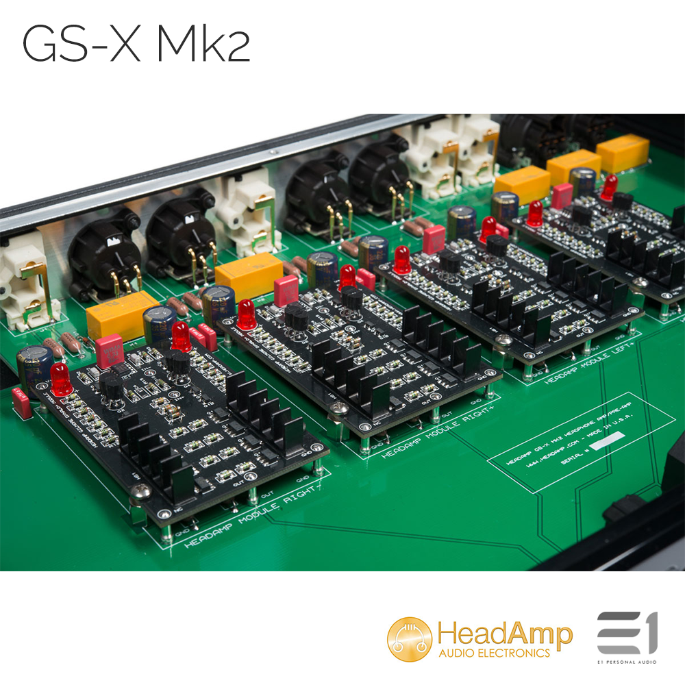 HeadAmp GS-X Mk2 Balanced Headphone Amplifier