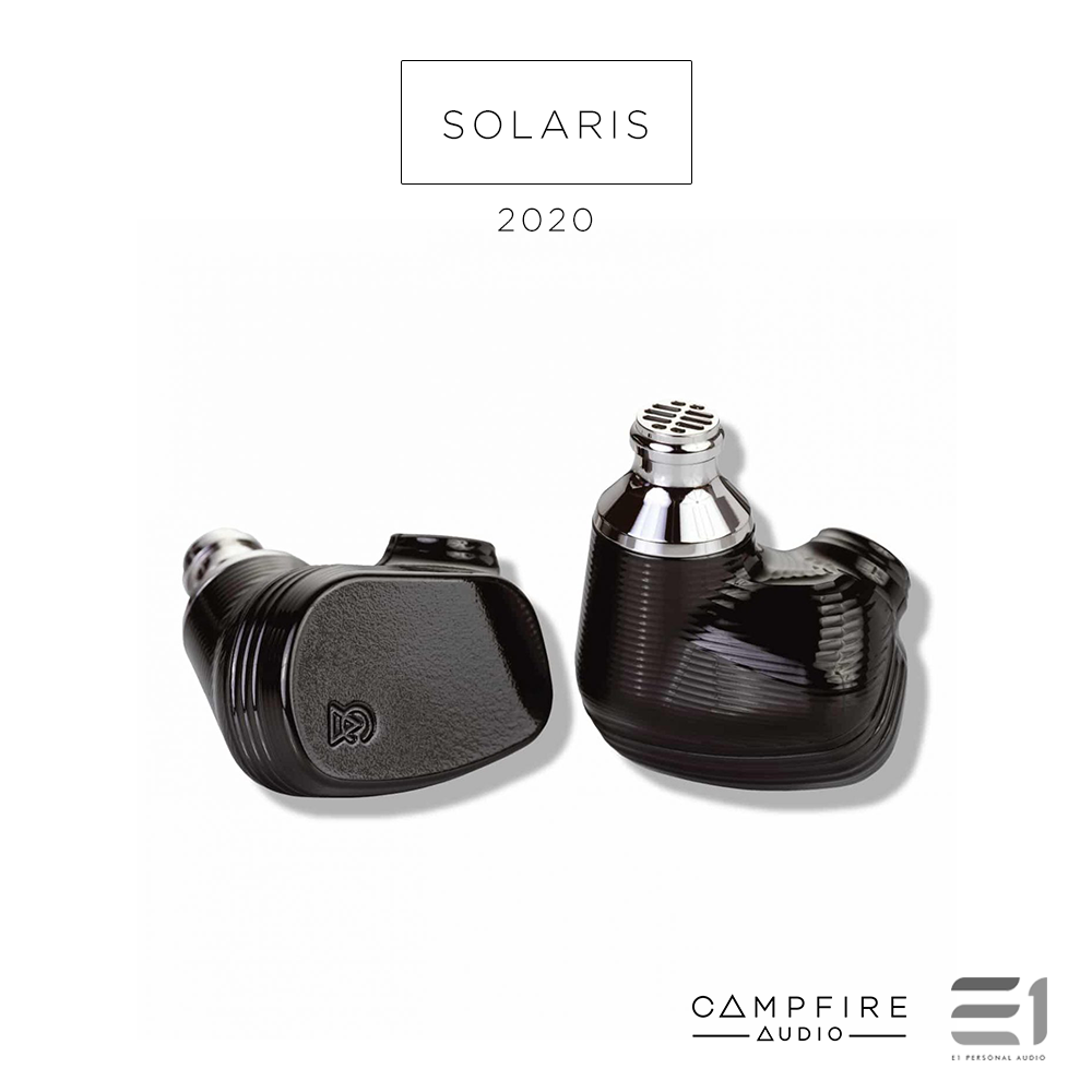 Campfire Solaris 2020 Hybrid Universal-Fit In-ear Monitors