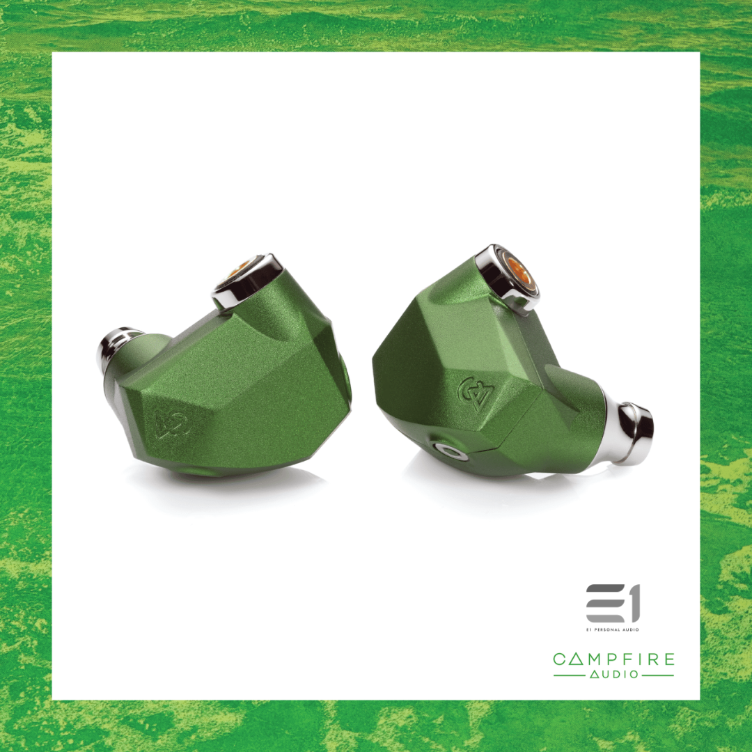 Campfire Andromeda (Emerald Sea) Universal-Fit In-ear Campfire Andromeda (Emerald Sea) Universal-Fit In-ear